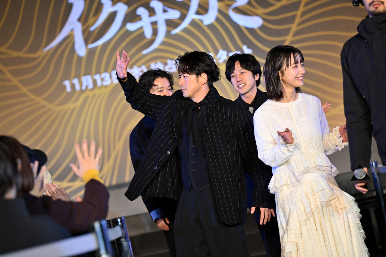 Netflixシリーズ「イクサガミ」配信記念イベントの様子 - 岡田准一が