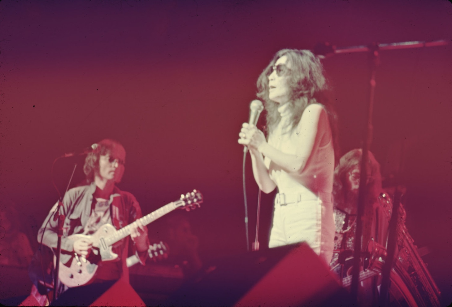 「夢と創造の果てに ジョン・レノン最後の詩」新場面写真