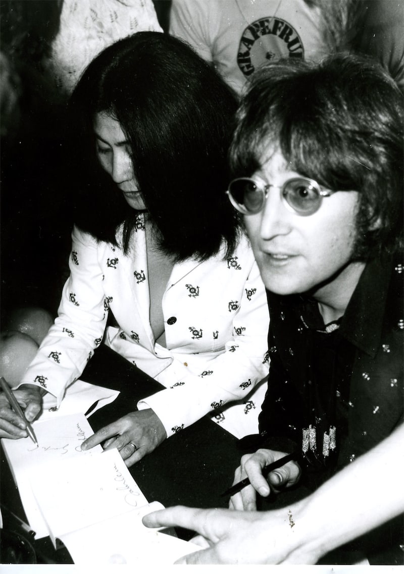 「夢と創造の果てに ジョン・レノン最後の詩」新場面写真