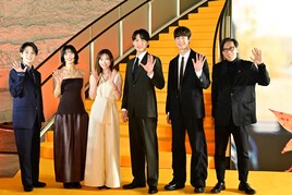 映画「楓」福士蒼汰が福原遥を800枚撮影、宮近海斗はガールズトーク見守った現場回想