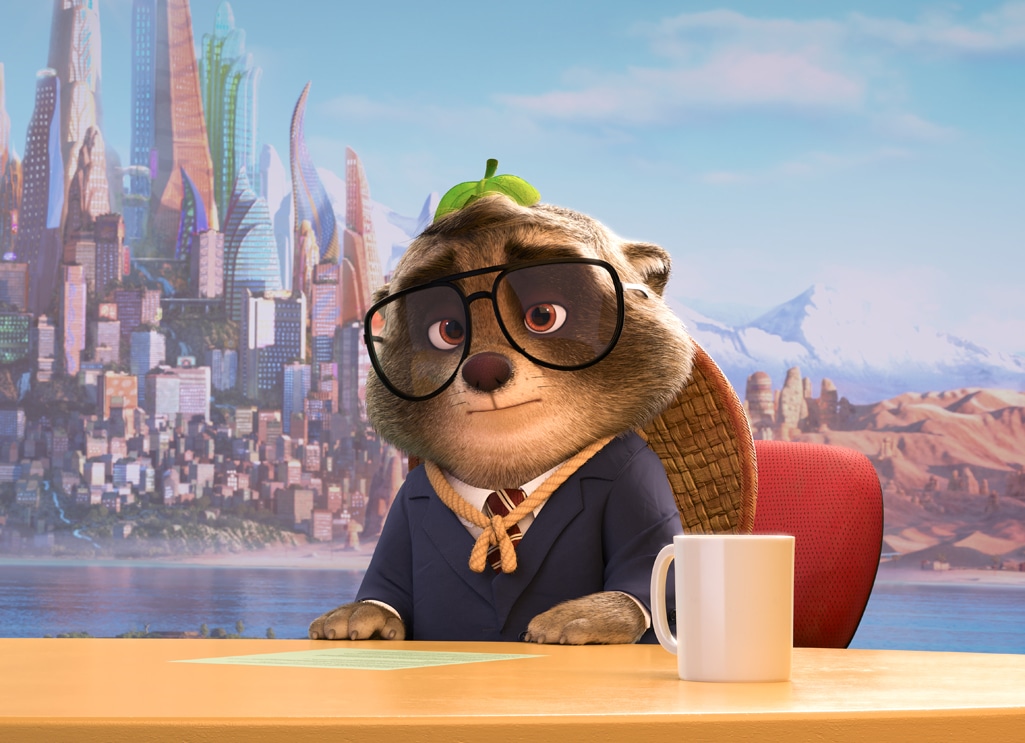 「ズートピア」日本版オリジナル・キャラクターのマイケル・狸山（声：芋洗坂係長）