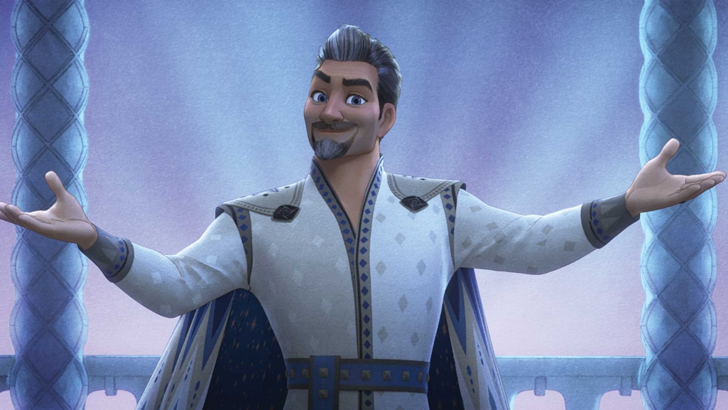 「ウィッシュ」魔法の力でロサス王国の国民の願いを叶える偉大な王・マグニフィコ（声：福山雅治）