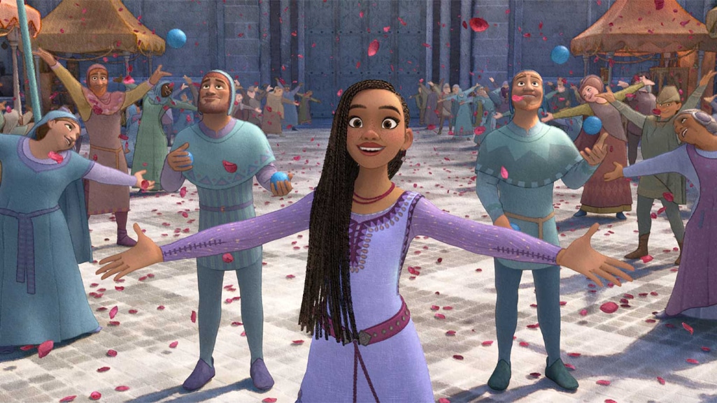 「ウィッシュ」場面カット