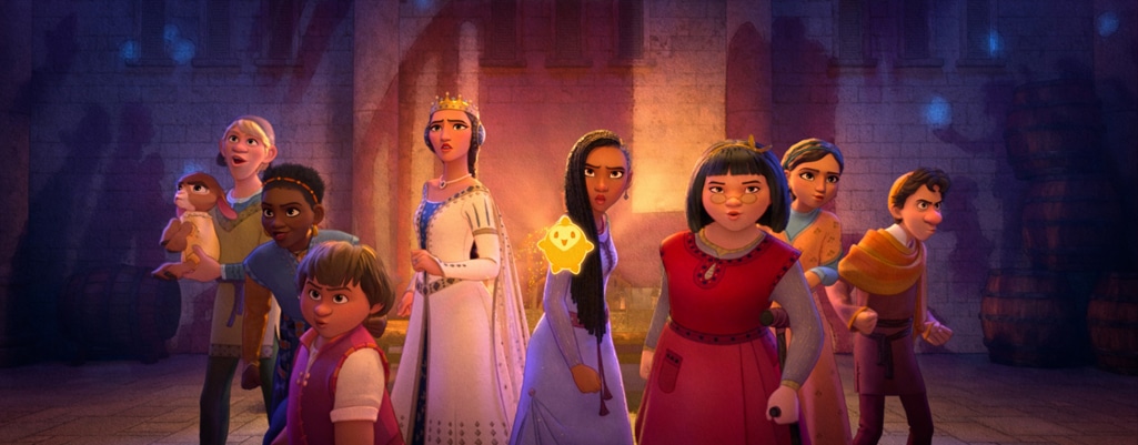 「ウィッシュ」マグニフィコとともに、“願いが叶う魔法の国”ロサスを建国したアマヤ王妃（声：檀れい）