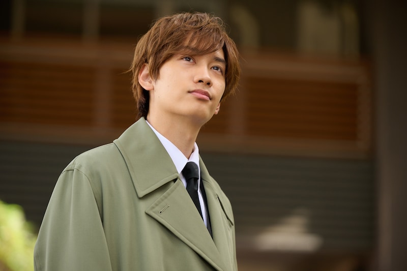 「恋を忘れて警護240日」場面写真。藤原丈一郎演じる原湊