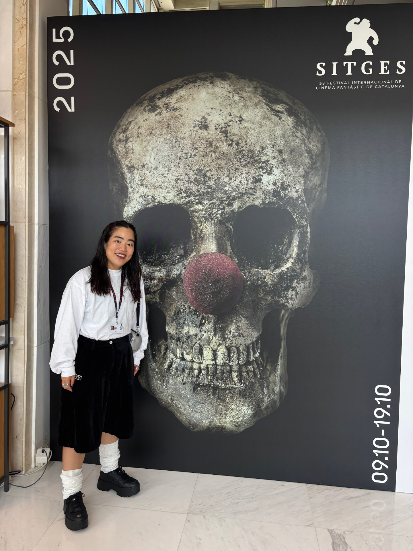 第58回シッチェス・カタロニア国際映画祭に参加したゆりやんレトリィバァ