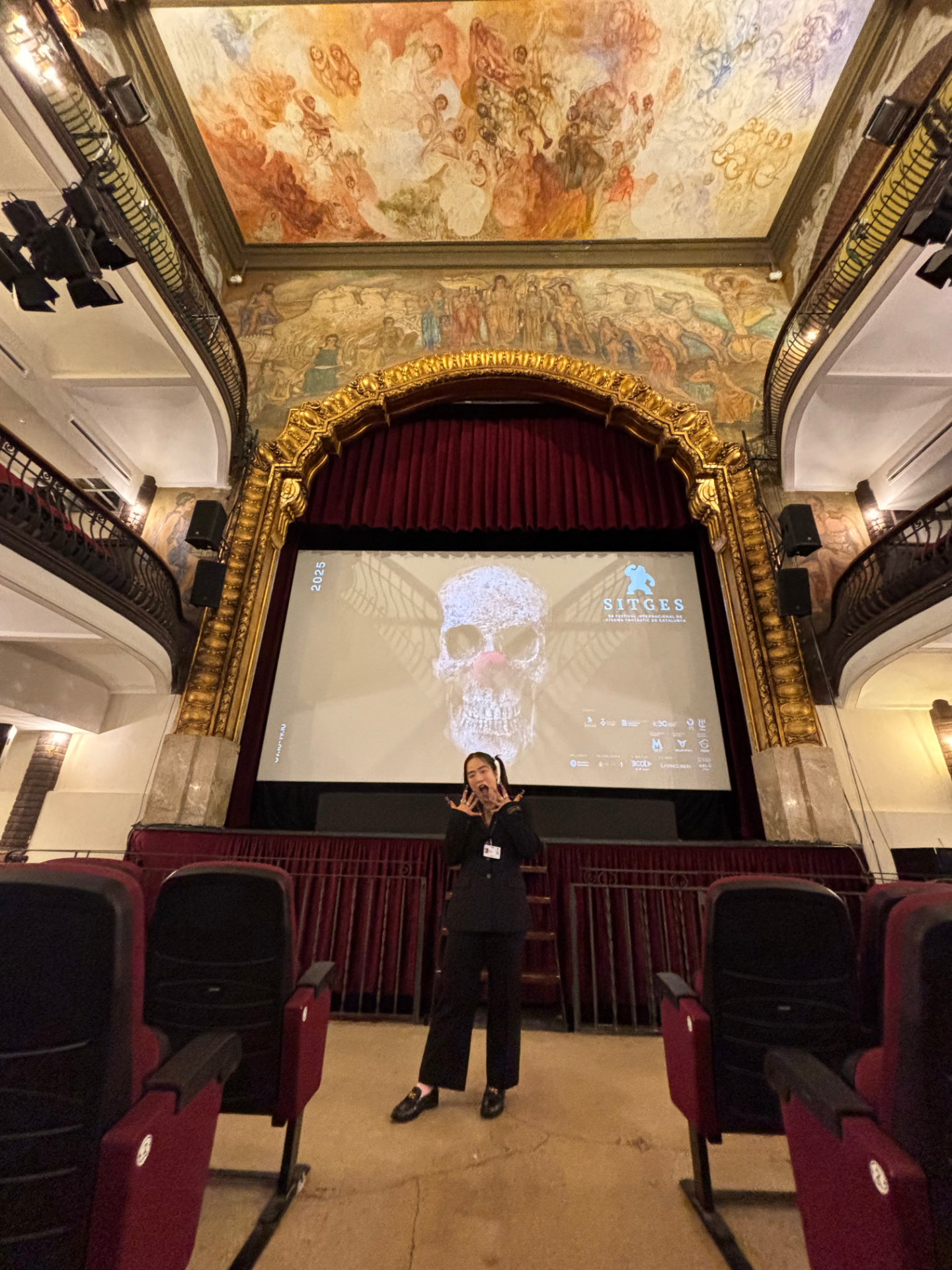 第58回シッチェス・カタロニア国際映画祭に参加したゆりやんレトリィバァ