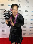 第45回ハワイ国際映画祭で「ハレクラニ・ヴァンガード・アワード」を受賞したゆりやんレトリィバァ