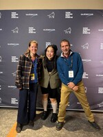 第54回モントリオール・ニュー・シネマ国際映画祭に参加したゆりやんレトリィバァ（中央）