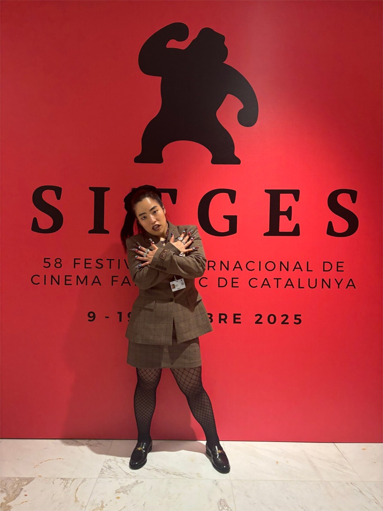 「禍禍女」監督ゆりやんレトリィバァが3カ国ツアー、海外映画祭の密着映像が公開