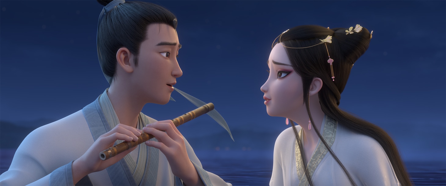 アニメ映画「白蛇：浮生」場面カット