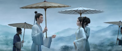 アニメ映画「白蛇：浮生」場面カット