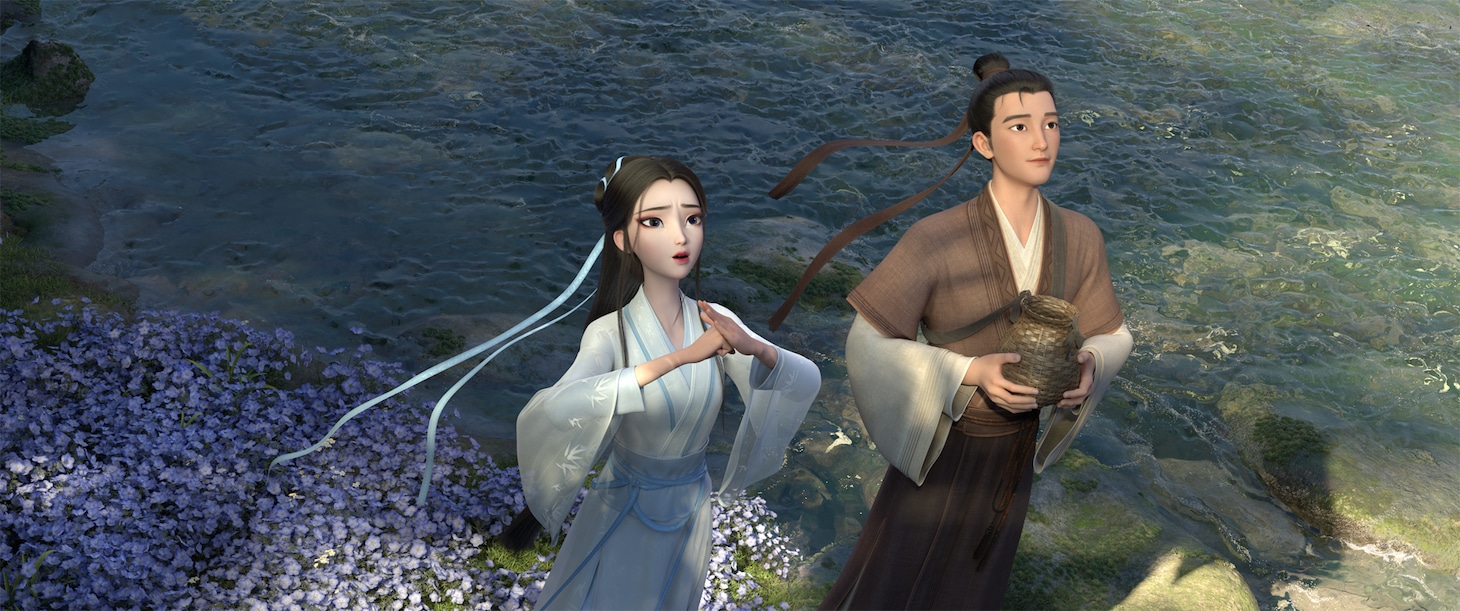 アニメ映画「白蛇：浮生」場面カット