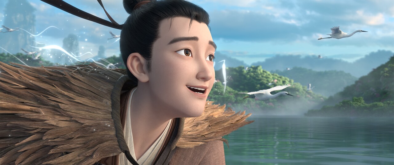 アニメ映画「白蛇：浮生」場面カット - Snow Man佐久間大介・三森