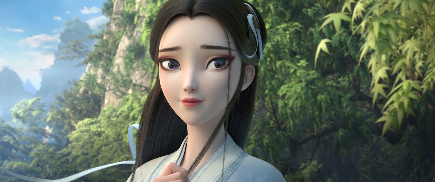 アニメ映画「白蛇：浮生」場面カット