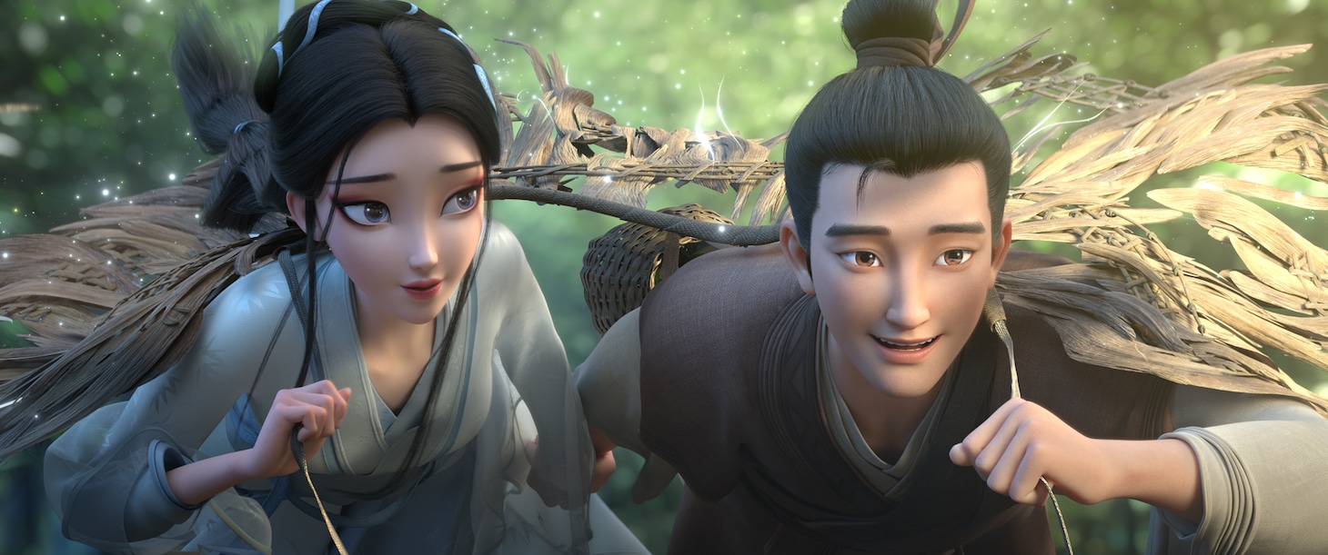 アニメ映画「白蛇：浮生」場面カット