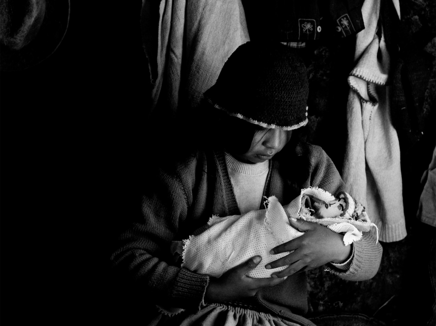 「少女はアンデスの星を見た」場面写真