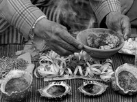 「少女はアンデスの星を見た」場面写真