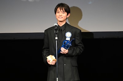 第17回TAMA映画賞で最優秀新進男優賞賞に輝いた黒川想矢