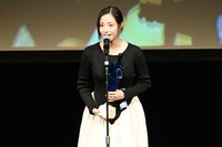 広瀬すず、TAMA映画賞で最優秀女優賞獲得「役者人生で濃厚な年でした」