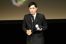 吉沢亮がTAMA映画賞で最優秀男優賞に輝く、「国宝」俊ぼん役・横浜流星に感謝