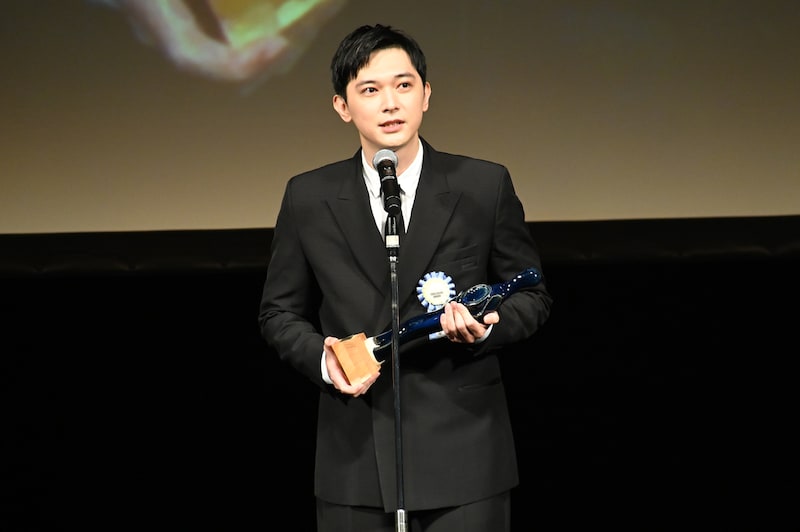 第17回TAMA映画賞で最優秀男優賞を獲得した吉沢亮