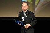 第17回TAMA映画賞の授賞式に登壇した長塚京三