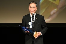 第17回TAMA映画賞で最優秀男優賞を獲得した長塚京三。吉田大八が監督を務めた「敵」での演技が評価された