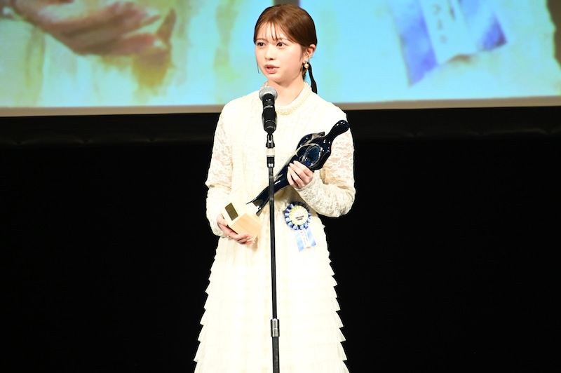 第17回TAMA映画賞で最優秀新進女優賞に輝いた桜田ひより