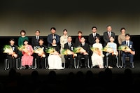 第17回TAMA映画賞授賞式の様子