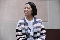 「夜ドラひらやすみを一緒に見ようの会」に参加した松本佳奈