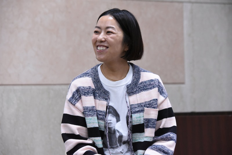 「夜ドラひらやすみを一緒に見ようの会」に参加した松本佳奈