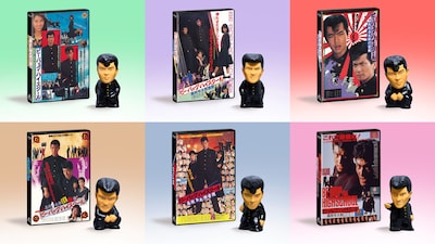 「ビー・バップ・ハイスクール」全6作品が4KレストアBlu-ray化、ソフビ付きで販売