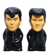 ヒロシとトオルのソフビ「仁王立ち」Ver.