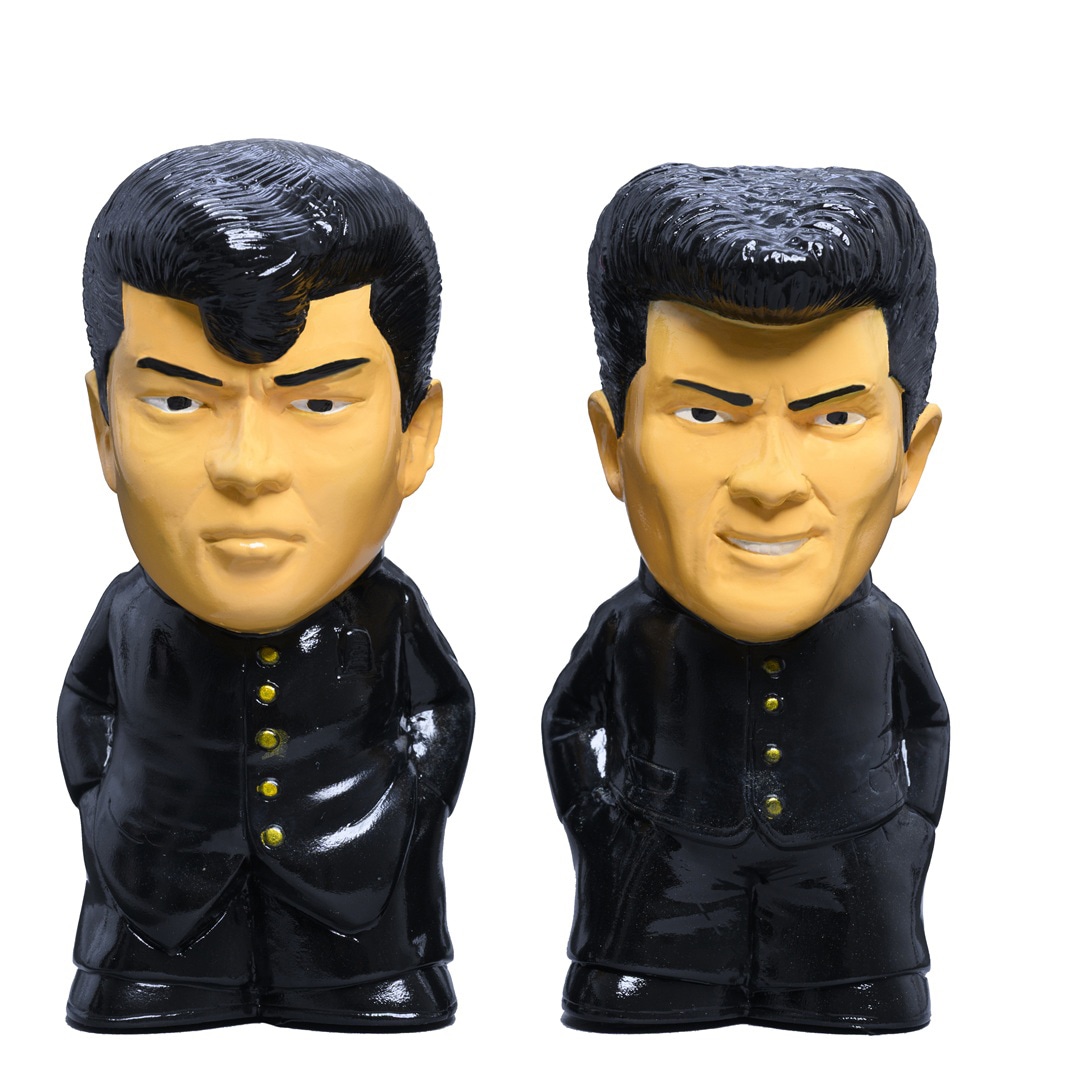 ヒロシとトオルのソフビ「仁王立ち」Ver.