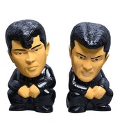 ヒロシとトオルのソフビ「ヤンキー座り」Ver.