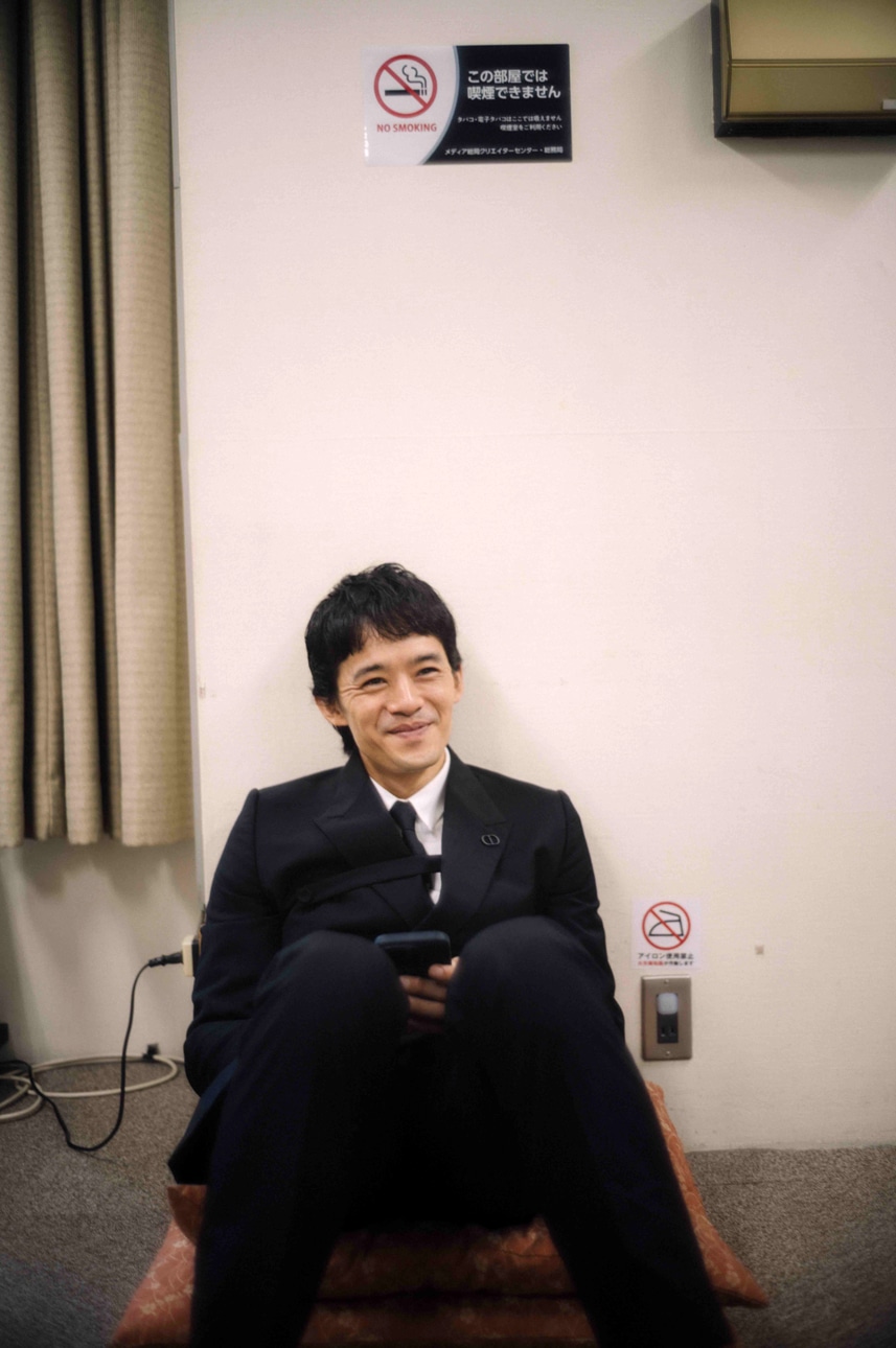 「BARFOUT! ONE」創刊号に登場する池松壮亮