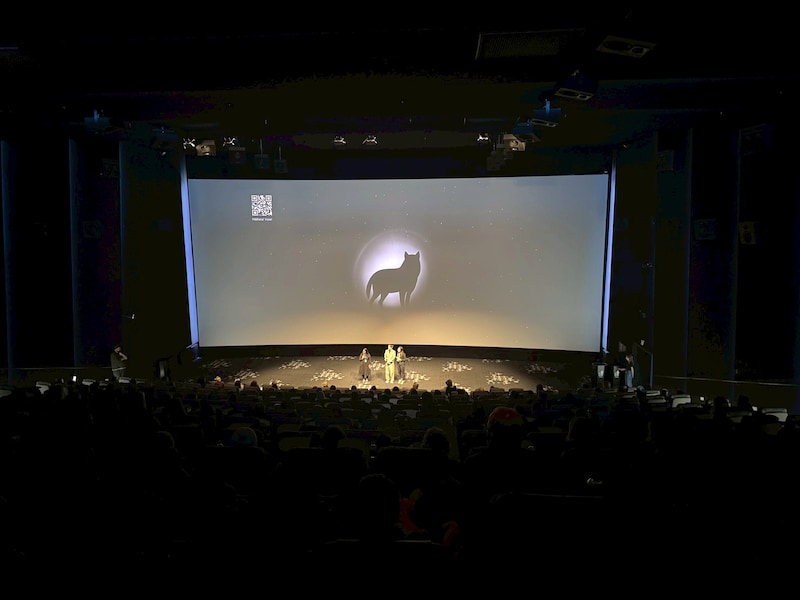 「架空の犬と嘘をつく猫」ワールドプレミアの様子