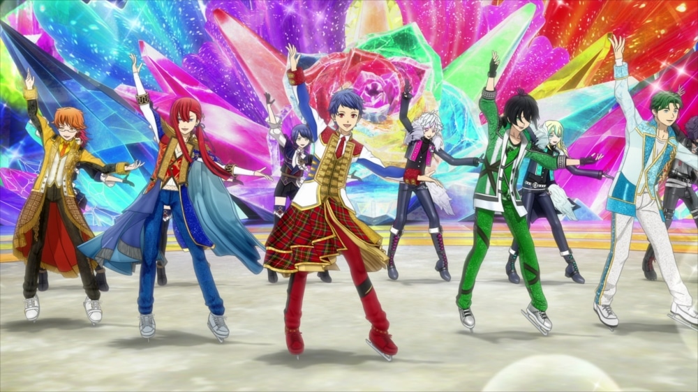 「KING OF PRISM-Your Endless Call-み～んなきらめけ！プリズム☆ツアーズ」場面カット ©Ｔ－ＡＲＴＳ／syn Sophia／エイベックス・ピクチャーズ／タツノコプロ／KING OF PRISM Project