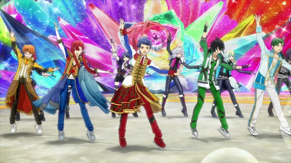 「KING OF PRISM-Your Endless Call-み～んなきらめけ！プリズム☆ツアーズ」場面カット ©Ｔ－ＡＲＴＳ／syn Sophia／エイベックス・ピクチャーズ／タツノコプロ／KING OF PRISM Project