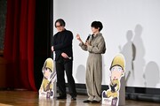 「ペリリュー －楽園のゲルニカ－」特別ティーチイン試写会の様子