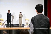 「ペリリュー －楽園のゲルニカ－」特別ティーチイン試写会の様子