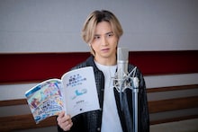 「劇場版 転生したらスライムだった件 蒼海の涙編」で、物語の鍵を握る人物ゾドンに声を当てる堂本光一