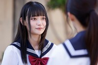 「とれ！」場面写真。主人公・美咲の親友である皐月を演じるまいきち