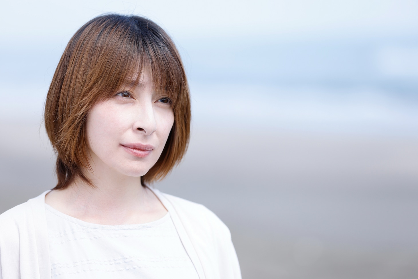 「とれ！」場面写真。美咲の母・佐藤雅美を演じる奥菜恵