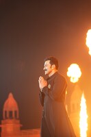 「Varanasi（原題）」製作発表イベントに出席したプリトヴィラージ・スクマーラン