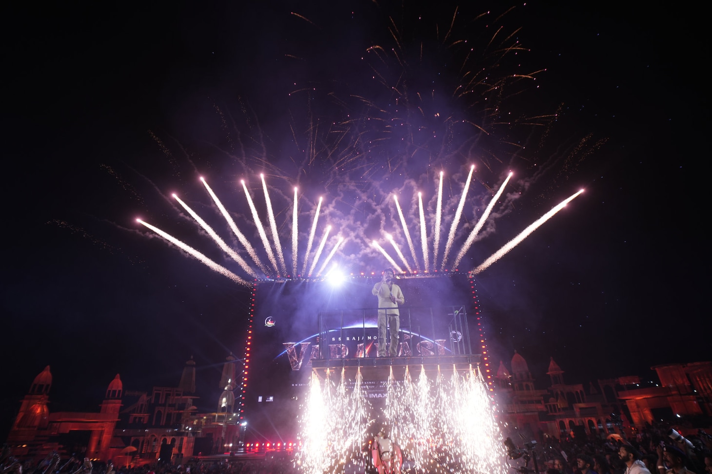 「Varanasi（原題）」製作発表イベントの様子