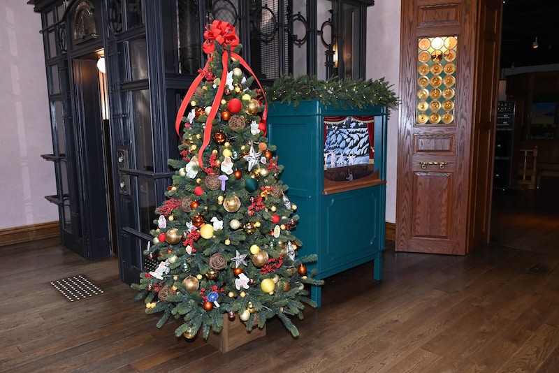 三鷹の森ジブリ美術館はもうクリスマス仕様（装飾期間は12月26日まで）