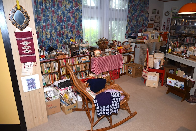 山脇百合子の仕事部屋