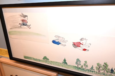 山脇百合子が描いた絵